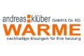 Logo Firma Andreas Klüber WÄRME GmbH & Co. KG