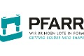 Logo PFARR STANZTECHNIK GmbH