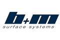 Logo b+m surface systems GmbH