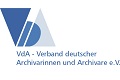 Logo VdA – Verband deutscher Archivarinnen und Archivare e. V.