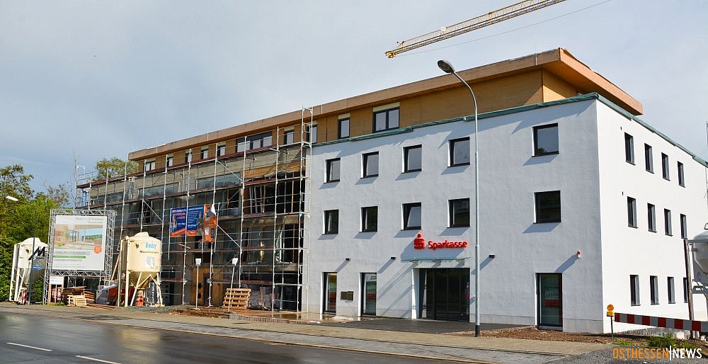 Neue SPARKASSENFiliale in "NEUENBERGTERRASSEN" FULDA OsthessenNews