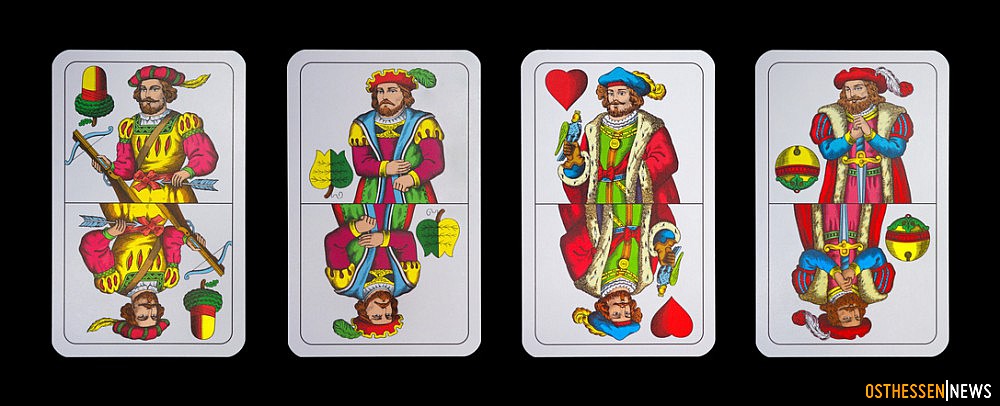Farbe im deutschen kartenspiel