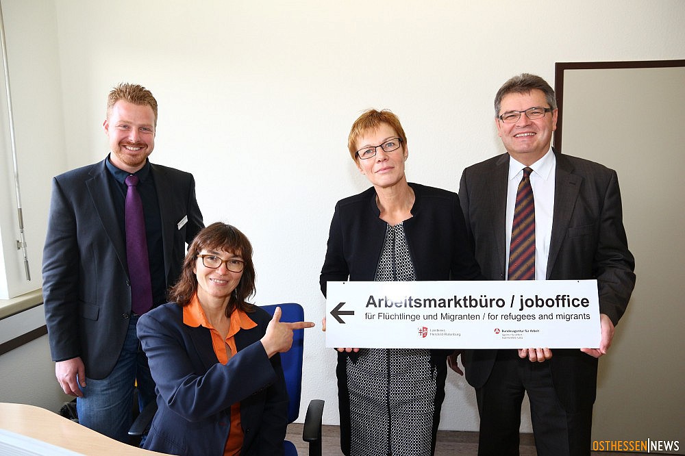Arbeitsagentur und Landkreis eröffnen Arbeitsmarktbüro - BAD HERSFELD - Osthessen|News