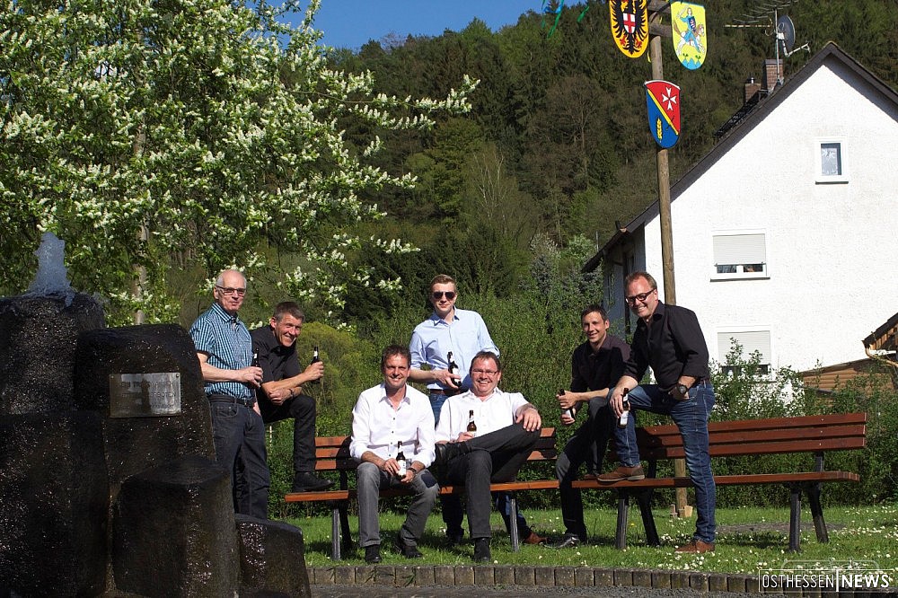 Dreiertreffen – die namensgleichen Gemeinden Udenhausen feiern