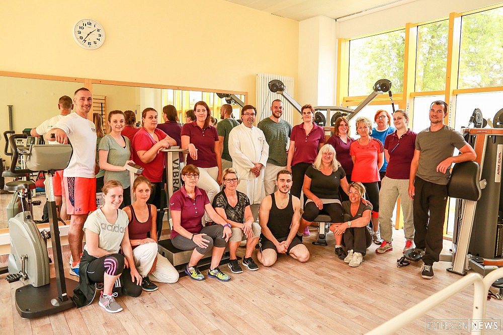 Neuer Gerätepark in der Physiotherapie des Krankenhauses - ALSFELD ...