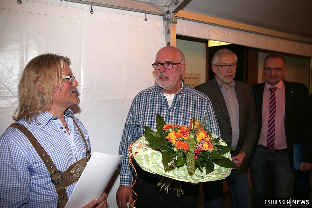 Ehrenbrief des Landes Hessen für Joachim Storck, ein überzeugter Europäer LUDWIGSAU Ehrenbrief des Landes Hessen für Joachim Storck, ein überzeugter Europäer LUDWIGSAU