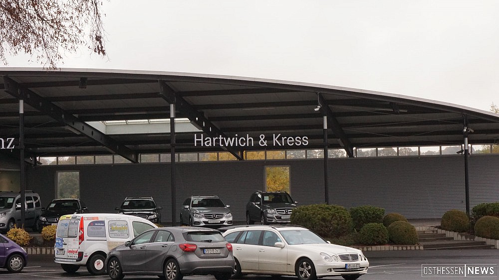 Ihre Mercedes-Benz Werkstatt in Osthessen - Hartwich & Kress