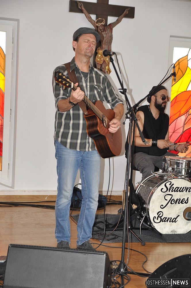 Shawn Jones Band rockt die Justizvollzugsanstalt OsthessenNews