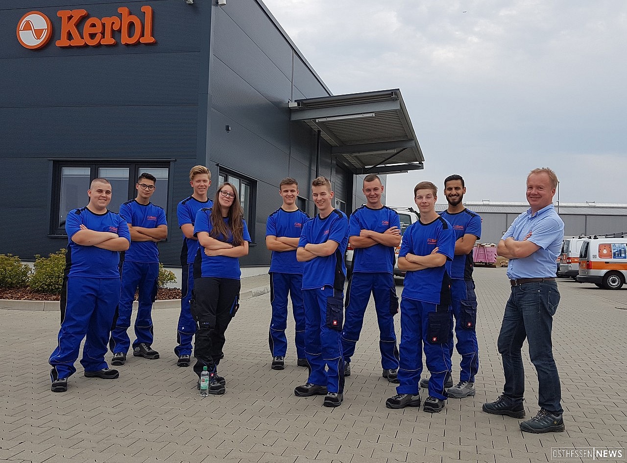 Start Ins Berufsleben Mit Traditions Handwerksunternehmen Kerbl GmbH 