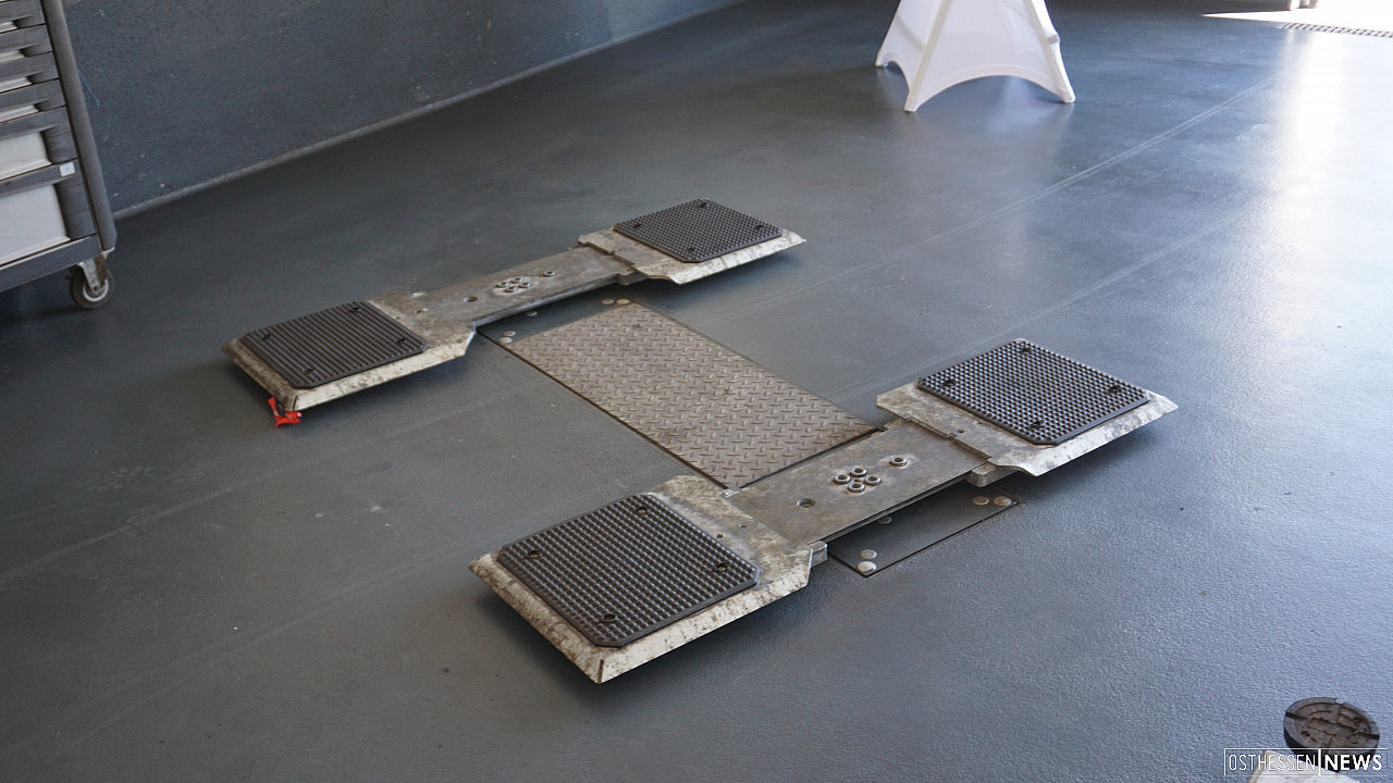 „Autoservice Reith“ aus Schmalnau nach Erweiterung wieder eröffnet ...