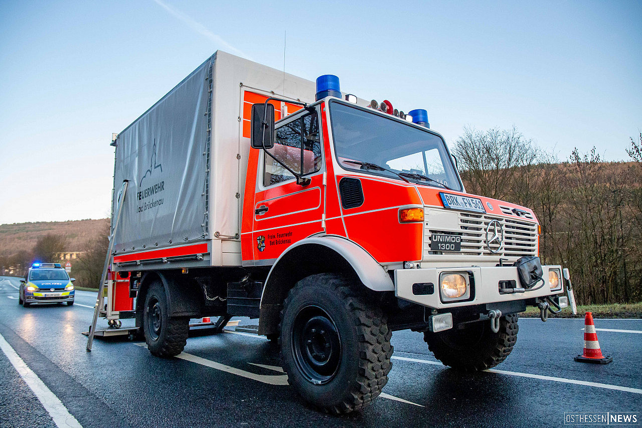 Motorradfahrer Bei Unfall Mit Pkw Lebensgefahrlich Verletzt Osthessen News