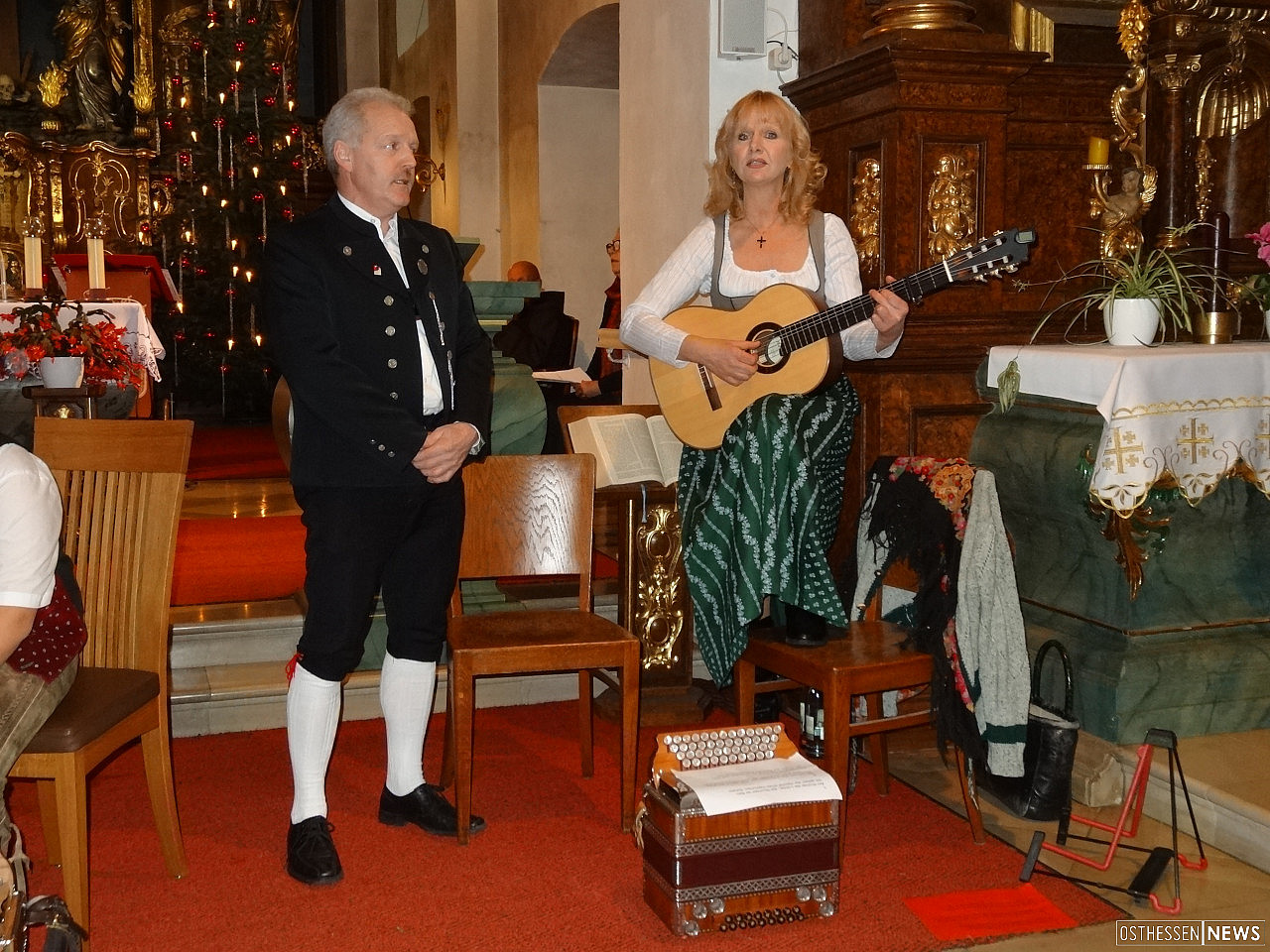 "Weihnachten in der Rhön" Konzert auf dem Kreuzberg OsthessenNews