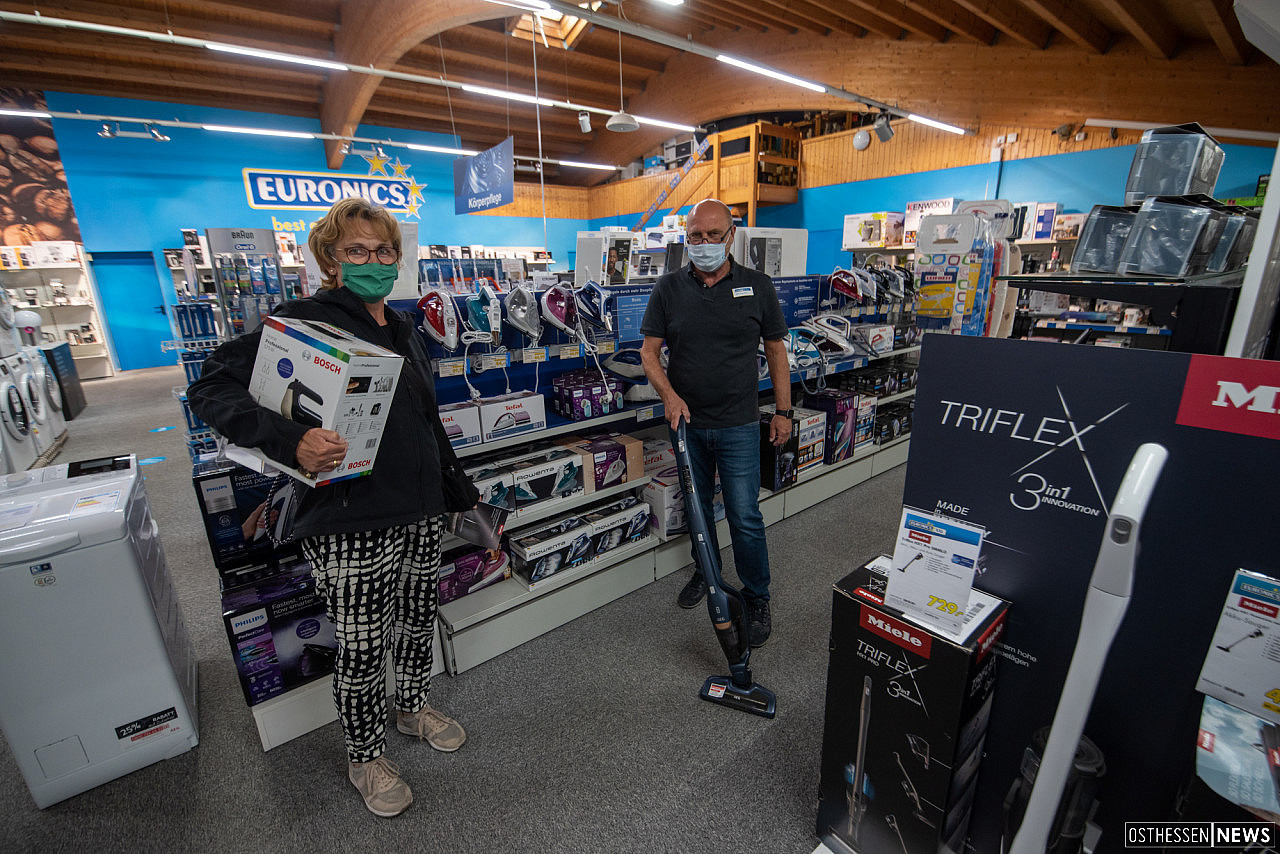 EFM, Euronics Kurzer und Mediamarkt in