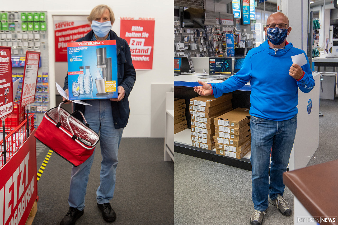 EFM, Euronics Kurzer und Mediamarkt in