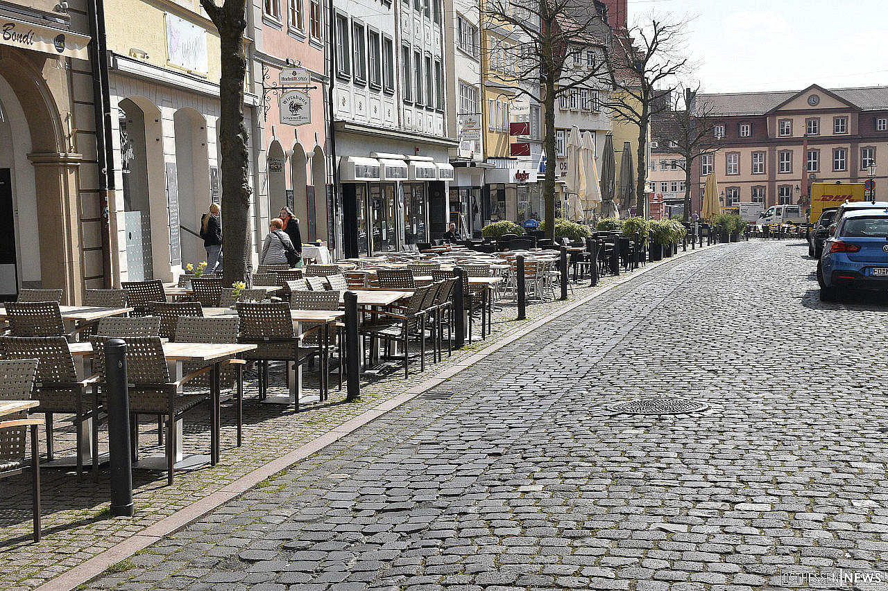 Fulda Stadt Ebnet Weg Für Außengastronomie In Der Wintersaison Osthessennews 2667