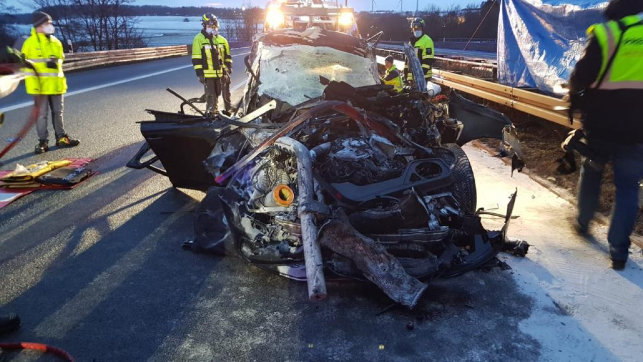 schwerer verkehrsunfall auf der a5 in hohe alsfeld west osthessen news