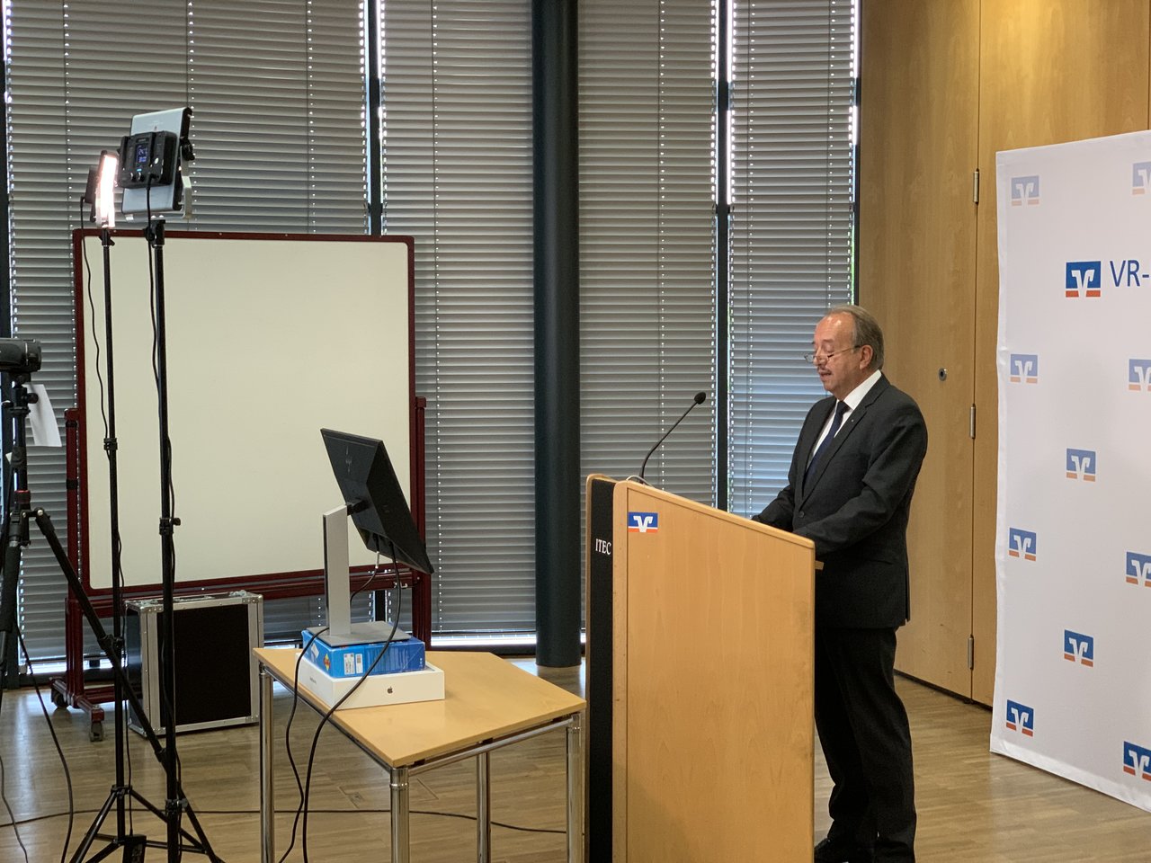 Entwicklung im Geschäftsjahr 2020 bei der VR-Bank NordRhön \