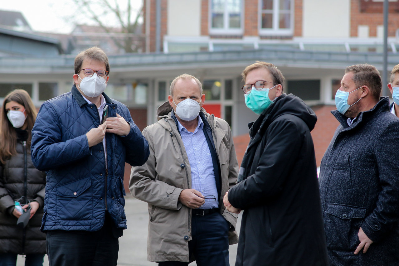 Neues Impfzentrum im ITZ Schnell und unkompliziert zum Impftermin