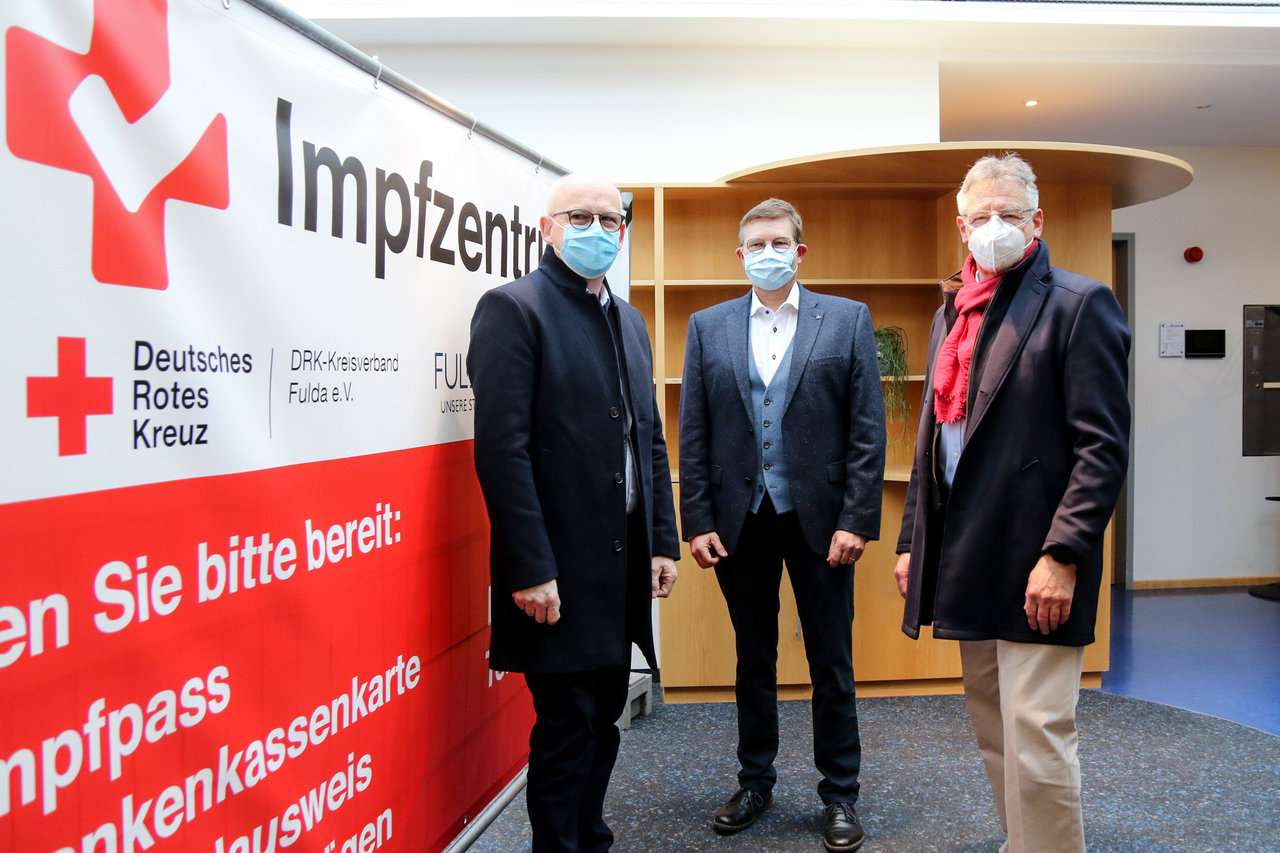 Neues Impfzentrum im ITZ Schnell und unkompliziert zum Impftermin