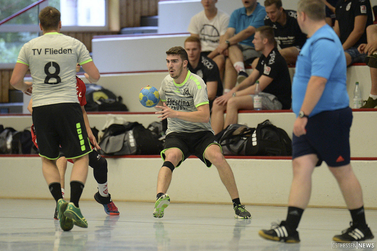 Statt Handball-EM in Bratislava - Heimspiel des TV Flieden im Livestream