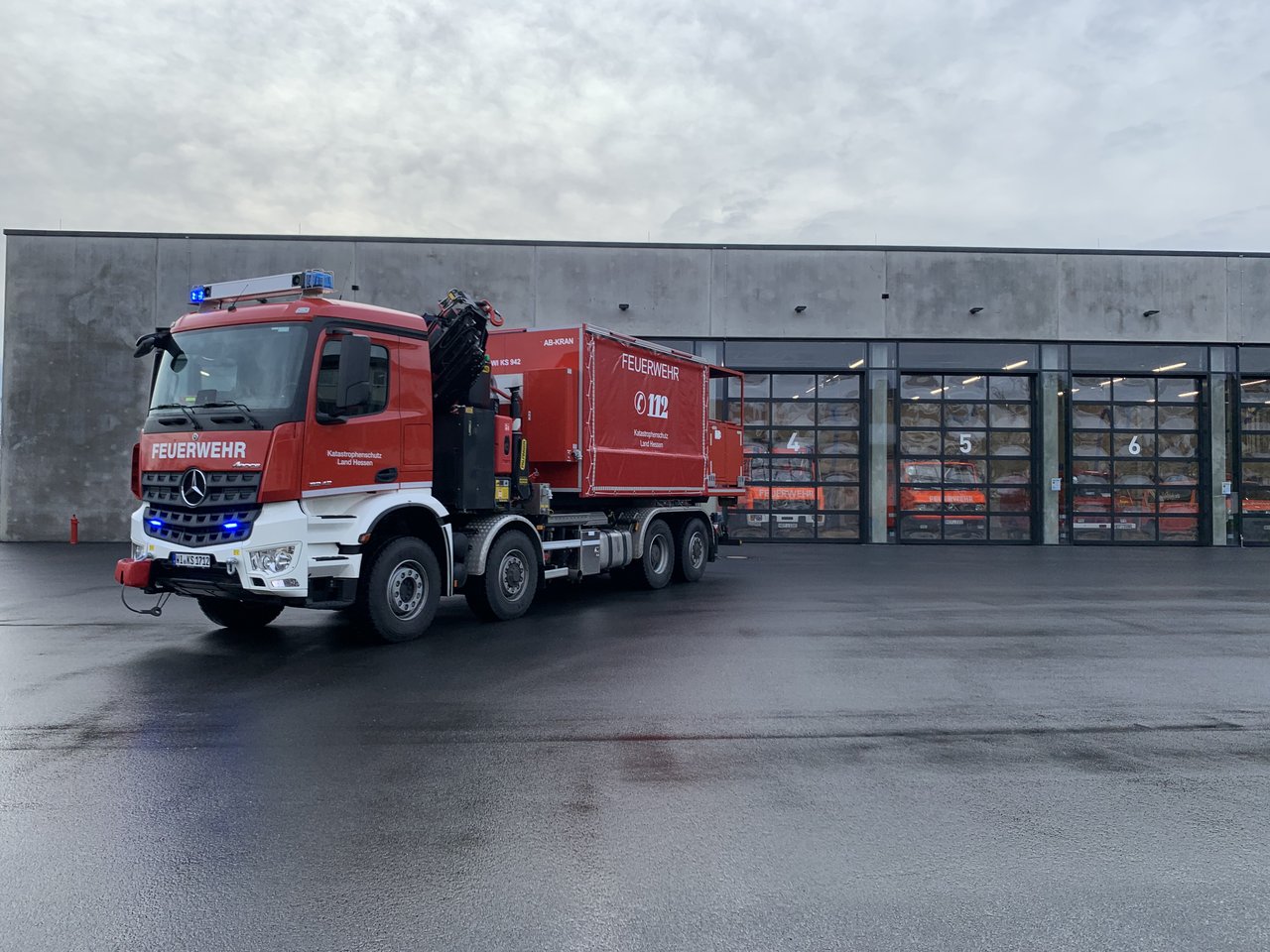 Feierliche Eröffnung des Feuerwehrhauses der Stadtteilwehr Fuldatal