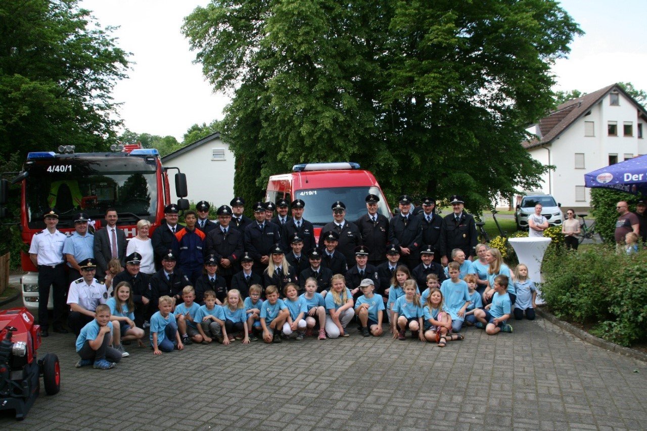 Freiwillige Feuerwehr Lüder - Aktuelles