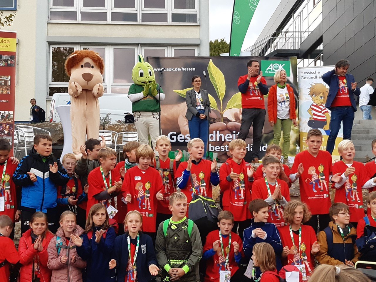 Marianum Fulda bringt über 1000 Schüler in Bewegung OsthessenNews