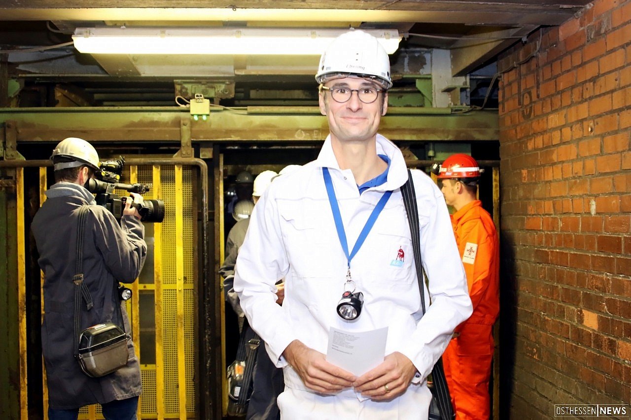 K S investiert in die Zukunft der Kaliwerke Wintershall und ...