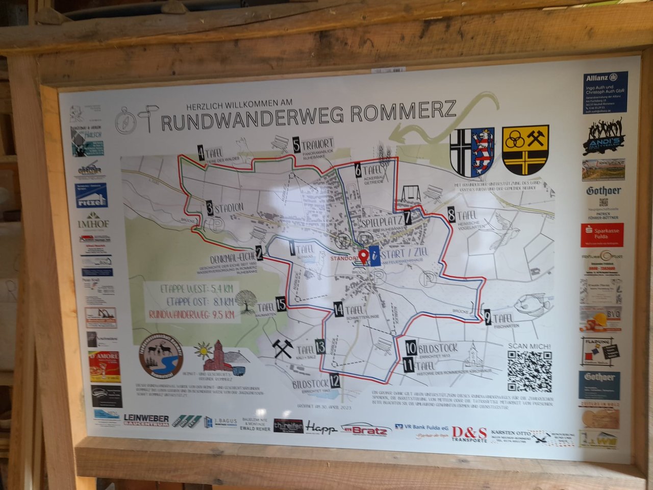 Wandern und viele Informationen: Neues Angebot rund um Rommerz -  Osthessen|News
