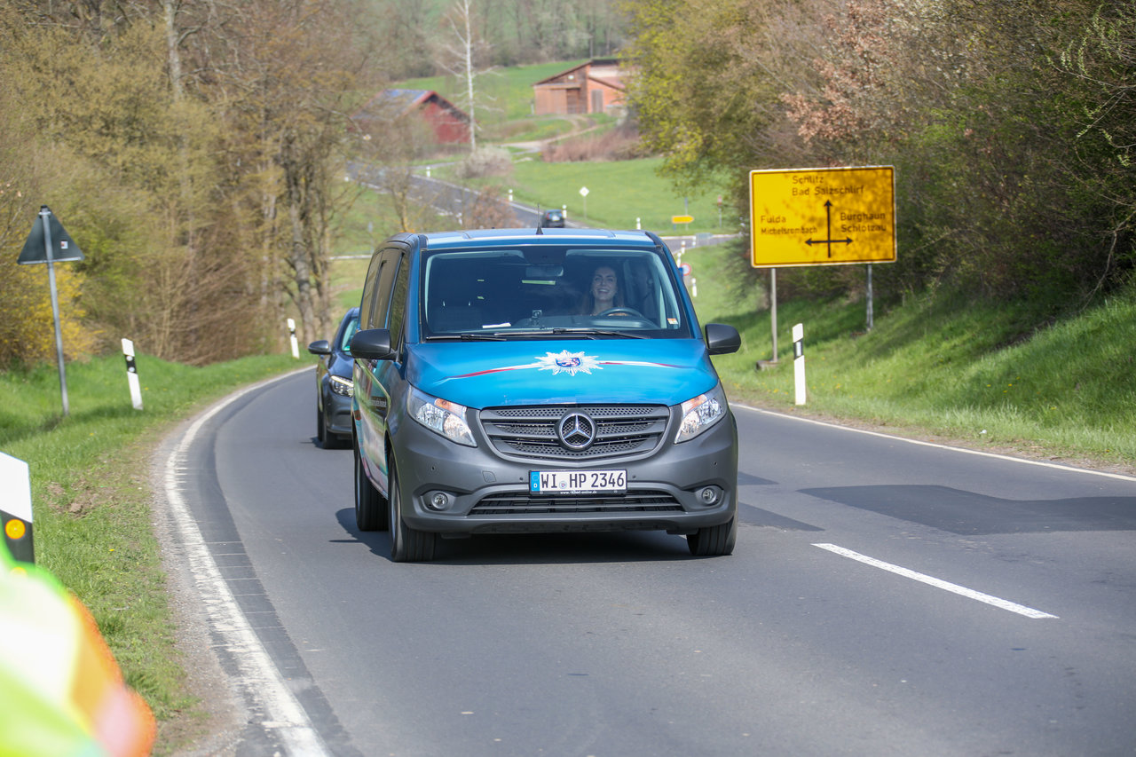 Polizei wählt bei Speedmarathon einen kommunikativen Ansatz - Osthessen