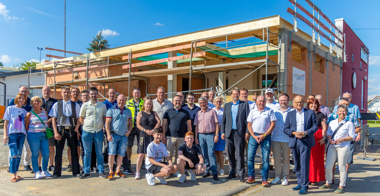 Billard boomt 240.000 Euro für SportzentrumAnbau der SG Johannesberg