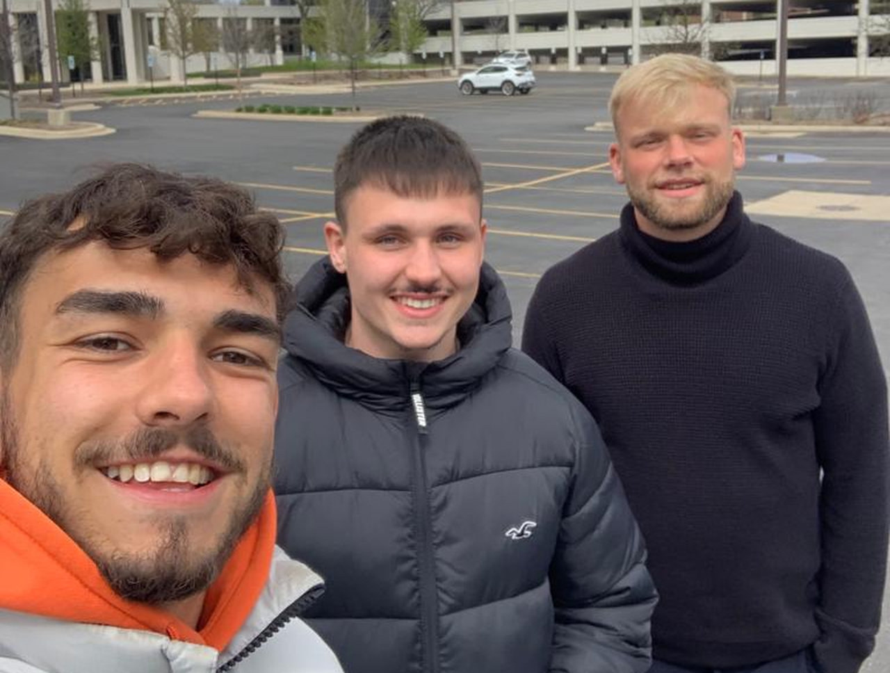 Jonas Schaefer und Jannik Hofmann fiebern ihrem Traum USA entgegen OsthessenNews Jonas Schaefer und Jannik Hofmann fiebern ihrem Traum USA entgegen OsthessenNews
