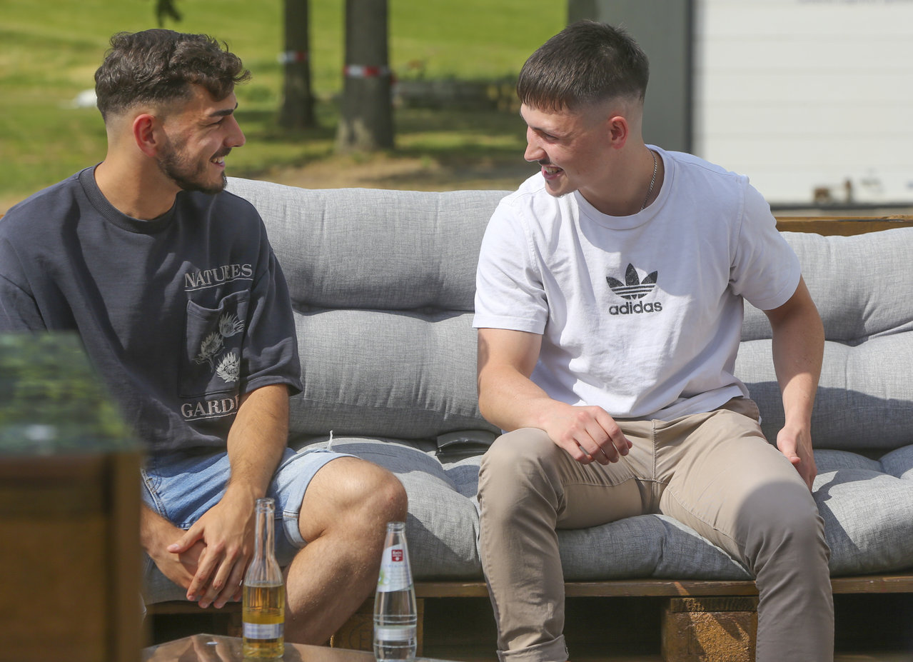 Jonas Schaefer und Jannik Hofmann fiebern ihrem Traum USA entgegen OsthessenNews Jonas Schaefer und Jannik Hofmann fiebern ihrem Traum USA entgegen OsthessenNews