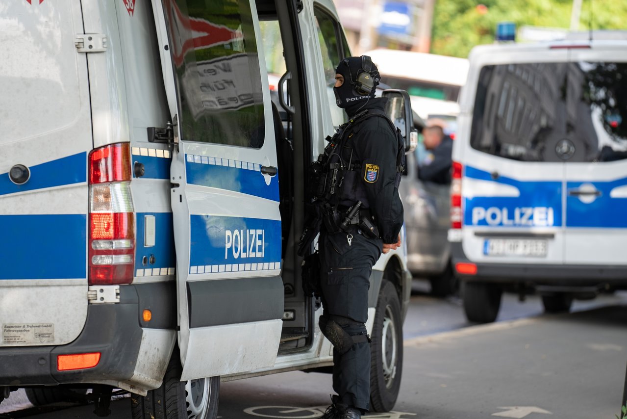 Europol führt europaweite Razzia durch: Drogenring in Hessen