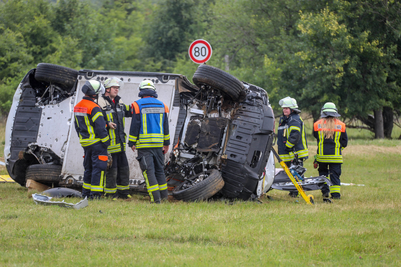 Schwerer Unfall In Der Rh N J Hrige Beifahrerin Verstorben Osthessen News