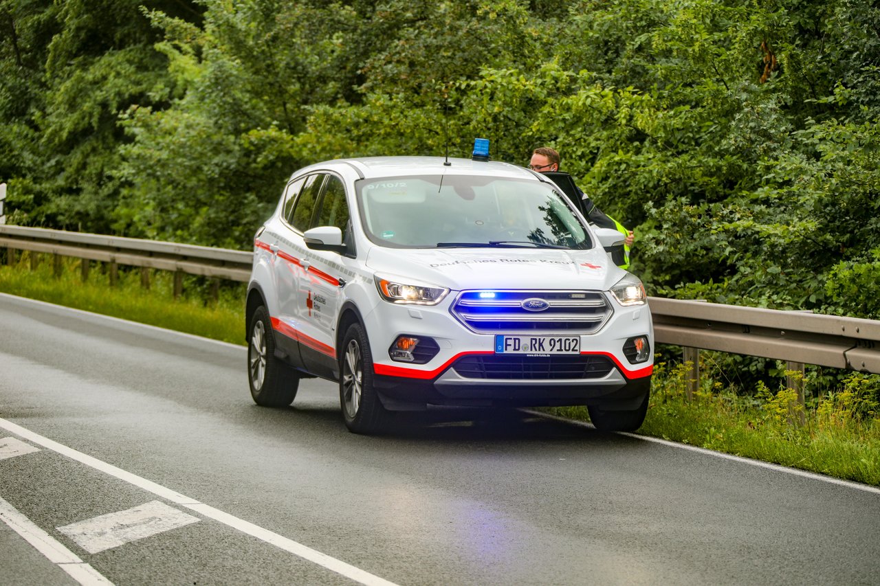 Mehrere Fahrzeuge Bei Unfall Auf B27 Involviert - Osthessen|News