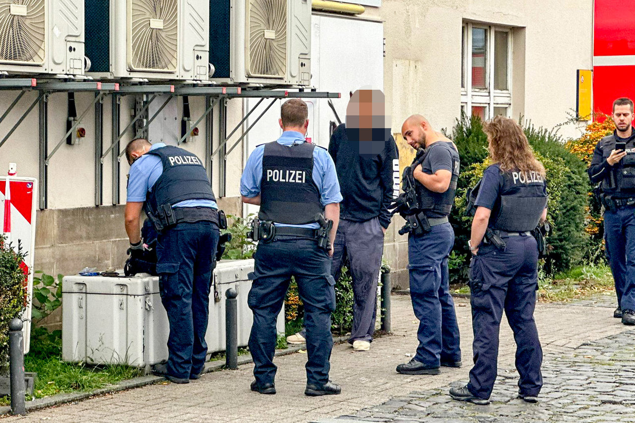 CDU-Politiker Thomas Hering Schnappt Fahrraddieb Am Bahnhof Fulda ...