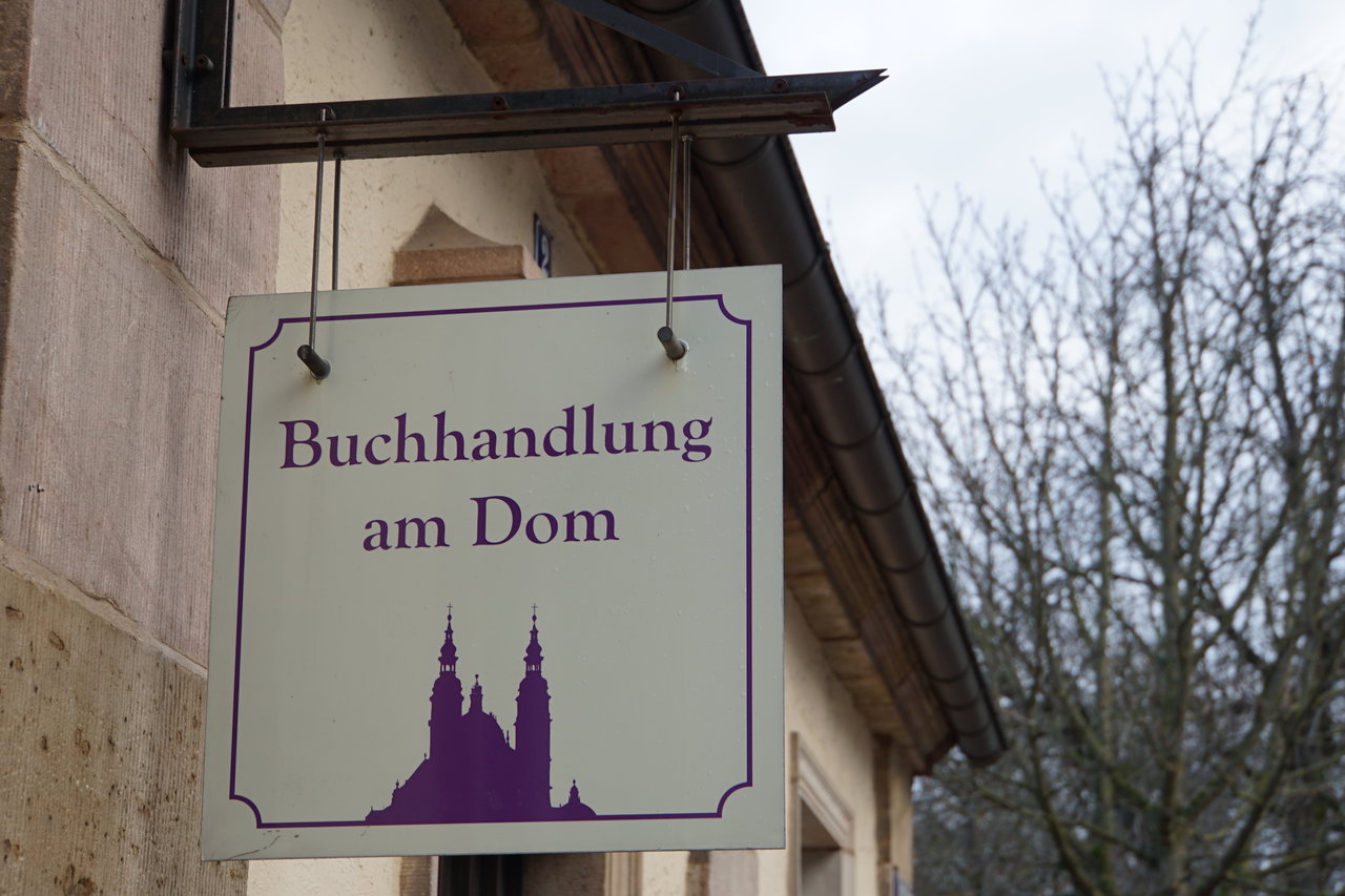 Theologisches Fachsortiment der "Buchhandlung am Dom" zieht in die Lindenstraße OsthessenNews