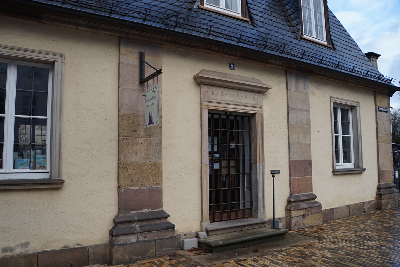 Theologisches Fachsortiment der "Buchhandlung am Dom" zieht in die Lindenstraße OsthessenNews