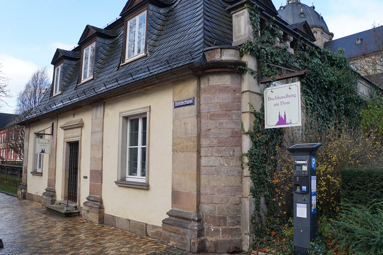 Theologisches Fachsortiment der "Buchhandlung am Dom" zieht in die Lindenstraße OsthessenNews