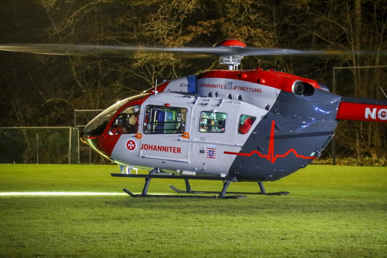 Feuerwehreinsatz In Thaiden Zwei Rettungshubschrauber Vor Ort Osthessennews 