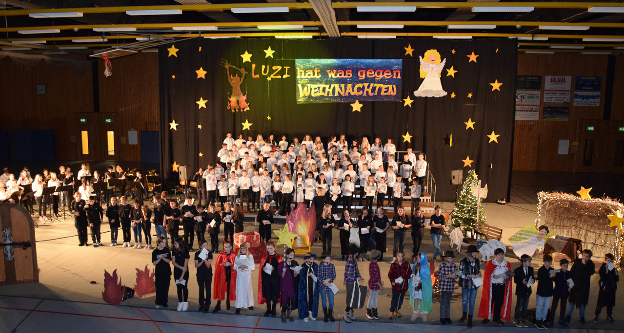 „Luzi hat was gegen Weihnachten“ Adventsspiel an der JohannesKepler