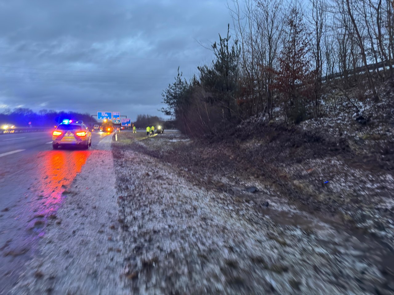 Alleinunfall Auf A66 Bei Anschluss-Stelle Kerzell - Osthessen|News