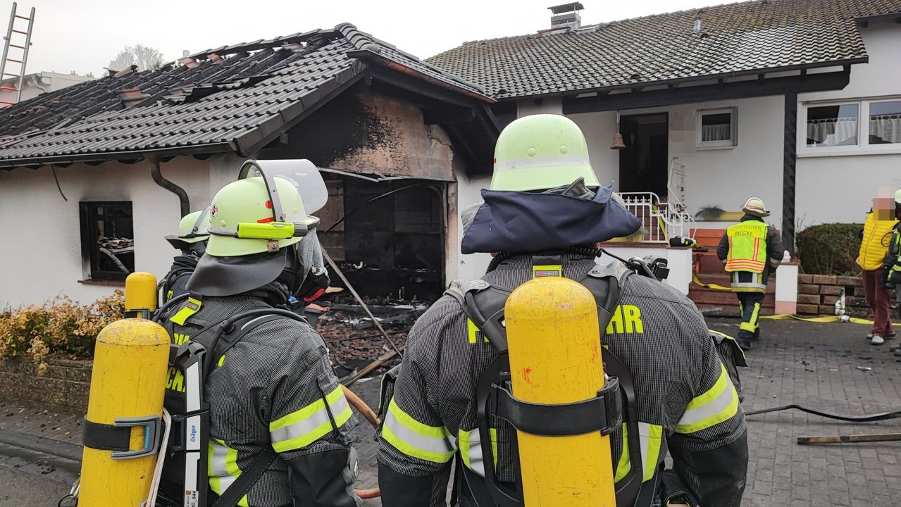 Großeinsatz In Nieder-Ohmen - Osthessen|News