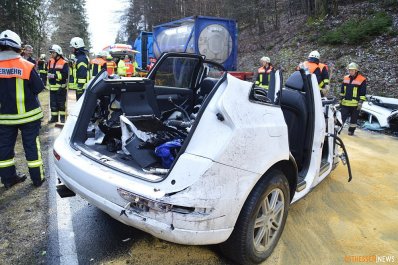 frontalzusammenstoss auf der b286 mit tanklastzug bad bruckenau osthessen news