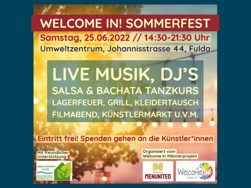 In! Sommerfest, Fulda Termine OsthessenNews