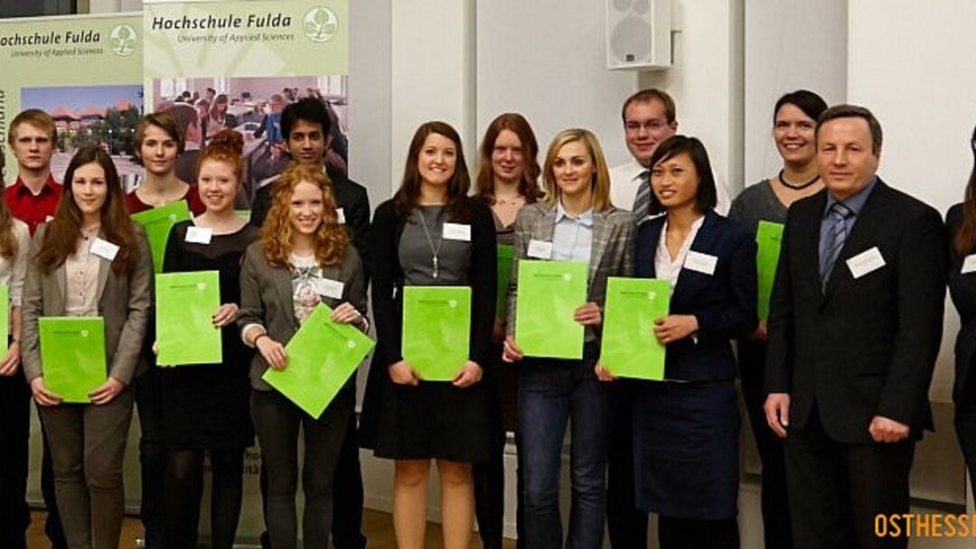 Studieren mit Zuschuss aus der Region 20 Deutschlandstipendien vergeben FULDA OsthessenNews