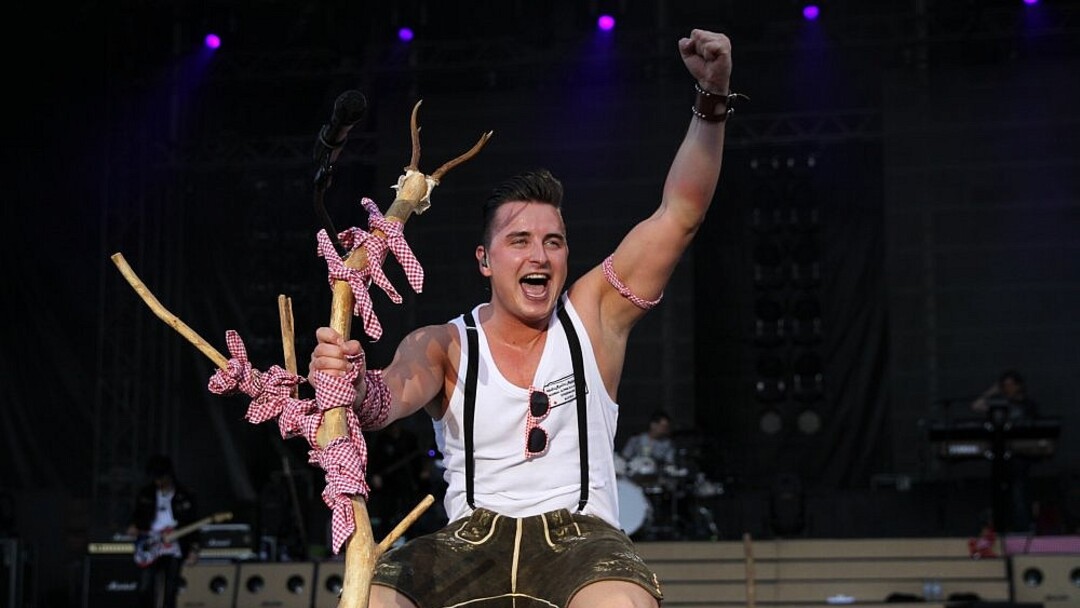 Ausverkauft! Andreas GABALIER begeistert die Massen auf dem Fuldaer ...