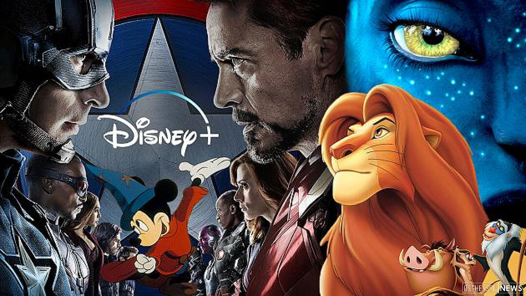 Nur noch heute: Disney Plus zum Preis von 4,99 Euro pro Monat