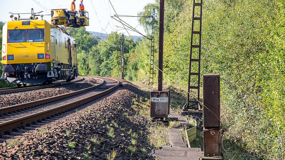 Verspätungen zwischen Frankfurt und Fulda nach Oberleitungsstörung